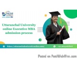 Uttaranchal University Online Executive Mba Admission Process