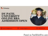 Dy Patil University Online Bba Admission Open