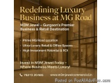 M3M Jewel Commercial Property: Luxury Features and Investment Advantages