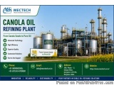 Canola Oil Refining Plant | Mectech Process Engineers