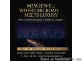 M3M Jewel Luxury Office Space: Executive Excellence