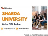 Sharda University Online MBA Review