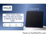 Involt Energy Pvt. Ltd. – N-type Topcon Solar Cell Manufacturer &...