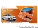 Jaipur to Agra Cab Service â€“ Reliable & Comfortable Travel with Shubh Yatra Cabs