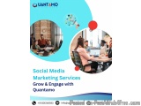 Social Media Marketing Services | Grow & Engage with Quantamo