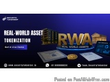Drive Asset Value With Blockchain-powered Rwa Tokenization Soluti...
