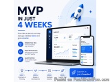 Fast Mvp Development – Launch In 4 Weeks