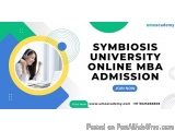 Symbiosis MBA Online Admission
