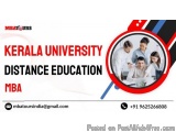 Kerala University Distance Education MBA