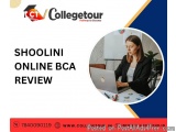 Shoolini Online Bca Review