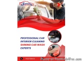 Professional Car Interior Cleaning | Shining Car Wash Experts