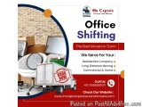 Office Shifting In Bangalore | Mr.captain Packers And Movers