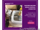 Top Washing Machine Service Center Coimbatore - Expert Repairs at Your Doorstep!