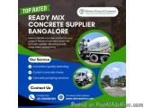 Reinvent Rmc | Ready Mix Concrete Supplier Bangalore
