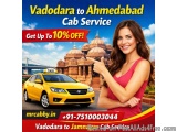 Vadodara to Ahmedabad Cab â€“ Book Taxi & Get 10% Off