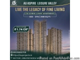 AU Aspire Leisure Valley â€“ Premium 3 & 3.5 BHK Residences in Greater Noida West