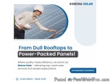 Rooftop Solar Panel Installation in Ahmedabad â€“ Meena Solar