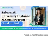Sabarmati University Distance Program Good Or Bad