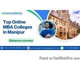 Top Online Mba Colleges In Manipur