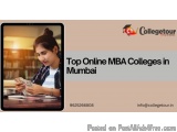 Top Online MBA Colleges in Mumbai