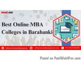 Best Online Mba Colleges In Barabanki