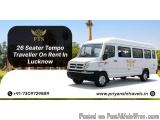 Affordable 26 Seater Tempo Traveller Hire In Lucknow At Best Pric...