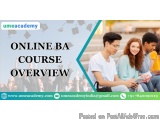 Online Ba Course Overview