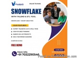Snowflake Training Institute in Hyderabad | Snowflake Online