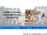 Andhra University Online Mba Review - Good Or Bad