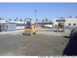 Concrete Block Walls Near Lake Elsinore
