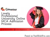 Lovely Professional University Online Mca Admission Process