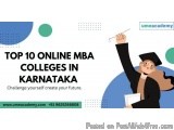 Top 10 Online Mba Colleges In Karnataka