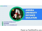 Andhra University Distance Education