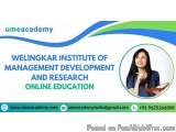 Welingkar institute of management development and research online education