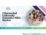 Uttaranchal University Executive Mba Review