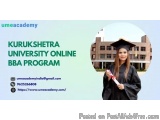 Kurukshetra University Online BBA Program