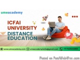Icfai university distance education