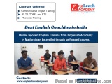 Best English Coaching in India