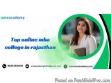 Top  MBA college in Rajasthan
