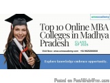 Top 10 Online MBA Colleges in Madhya Pradesh