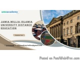 Jamia millia islamia university distance education