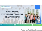 Galgotias University Online BBA Program