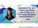 Benefits Of Online Bba Degree At Uttaranchal University