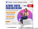 New Batch Azure Data Engineering Join Online Training Oct 22nd
