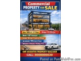 Sale of commercial property with INFRA COMPANY at Kompally main road.