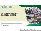 Uttaranchal University Online (ba) Courses