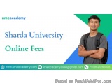 Sharda University Online Fees