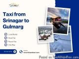 Taxi from Srinagar to Gulmarg