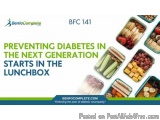 Preventing Diabetes in the Next Generation Starts in the Lunchbox