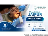 Dental Clinic Jaipur For Root Canal Treatment